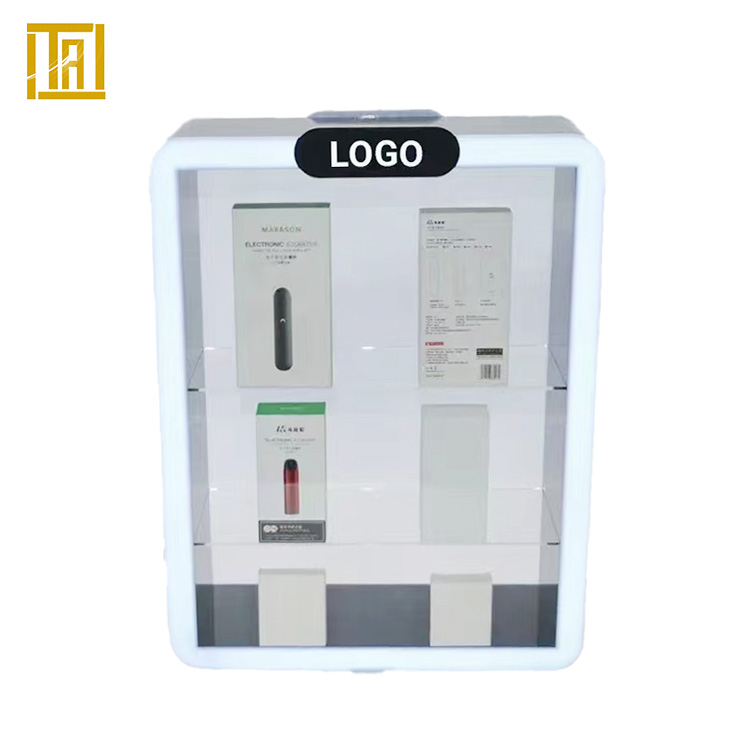 Acrylic Display with LED Lighting