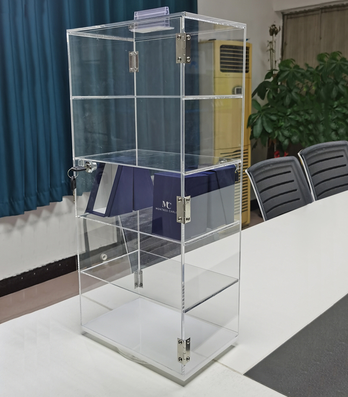 acrylic display rack