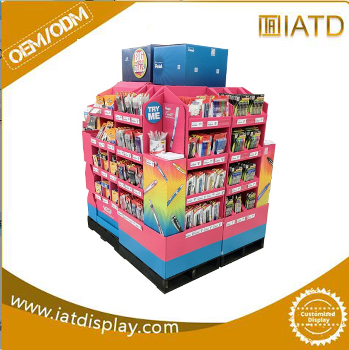 cardboard display