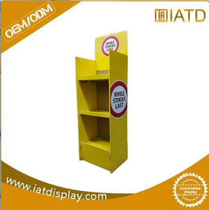 cardboard display stand