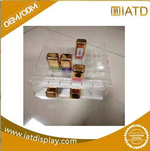 Acrylic make up display